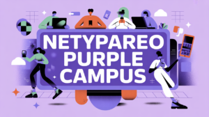 Illustration espace numerique NetYpareo Purple Campus tous appareils