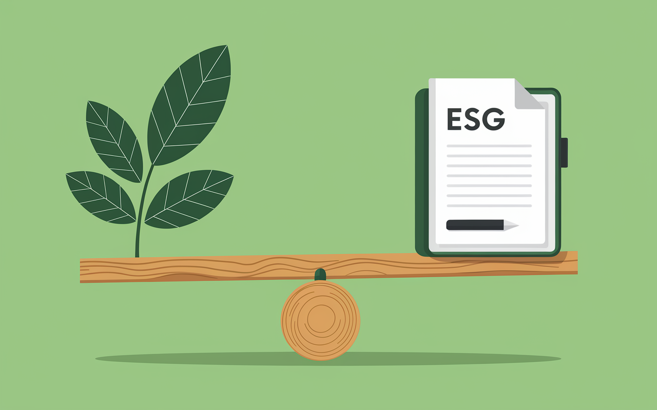ETF PEA US Tech ESG critères ESG balance dossier