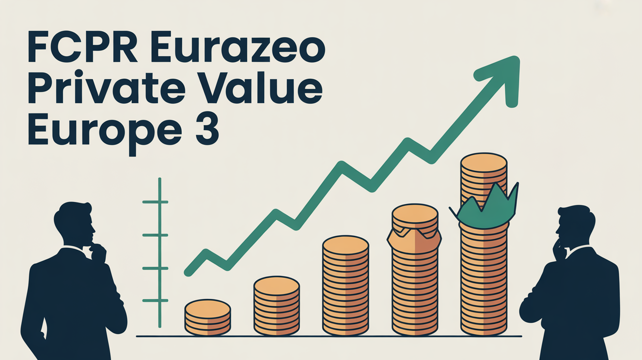 Graphisme FCPR Eurazeo Private Value Europe 3 sur portefeuille et graphiques