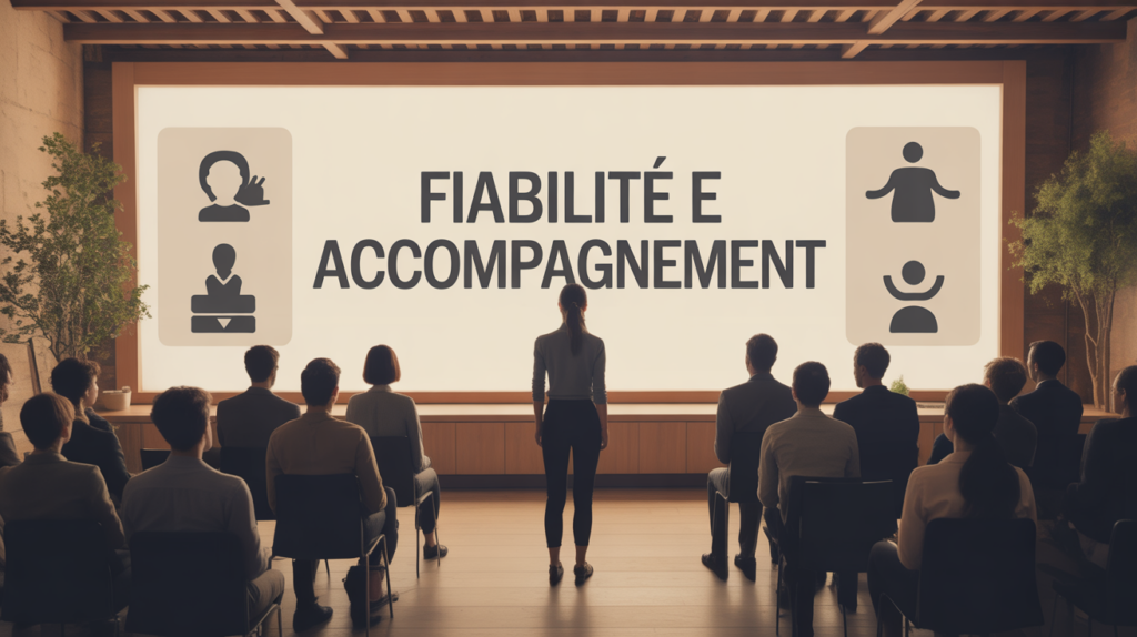 Parcours digital fiabilite accompagnement Oravendis