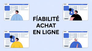 Illustration fiabilite achat en ligne