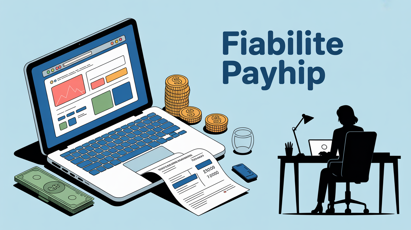 illustration fiabilite payhip ordinateur piece fiscal