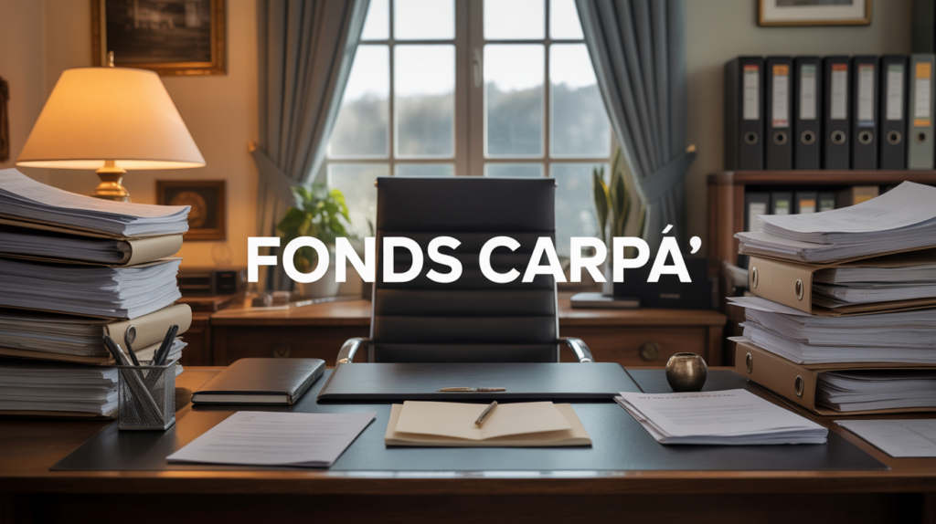 fonds carpa dossiers transfert avocats scene bureau