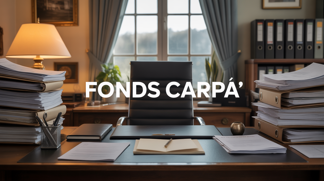 fonds carpa dossiers transfert avocats scene bureau