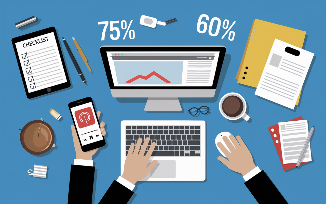 Supports variés developpement2015.fr : guides, checklist, podcast, chiffres clés