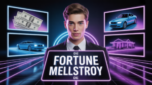 Fortune de Mellstroy streamer billets luxe digital