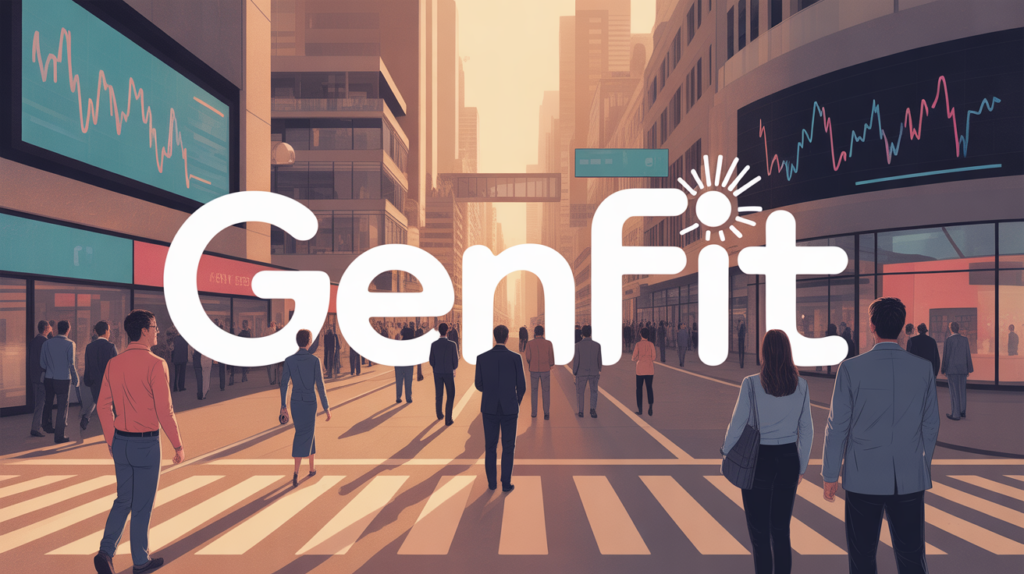 scene marche boursier genfit innovation sante