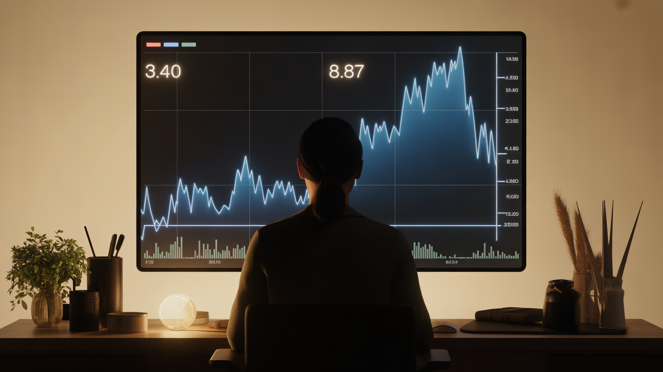 graphique analyse technique genfit bourse