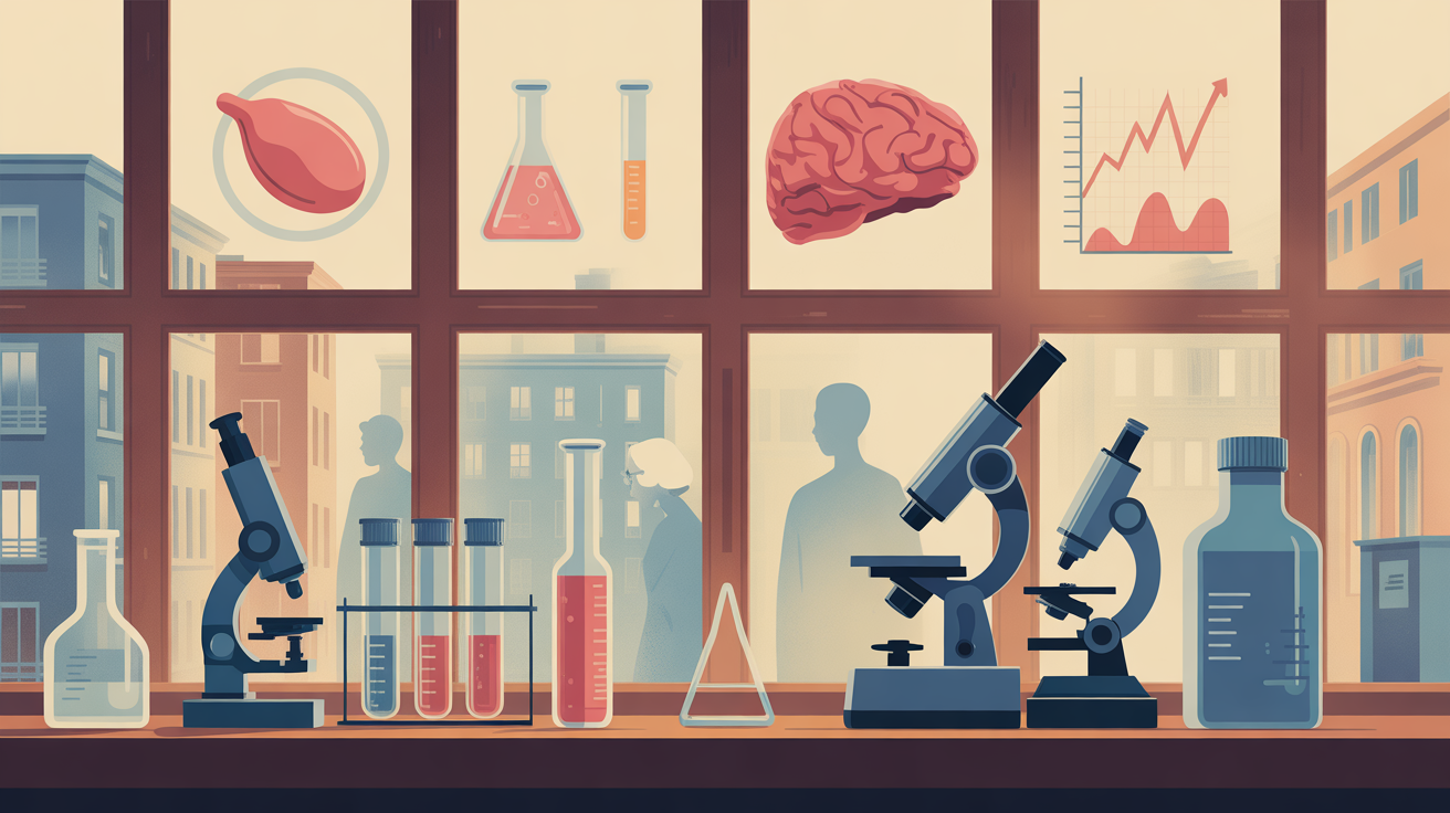 illustration laboratoire genfit maladies foie