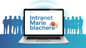 Illustration accueil intranet Marie Blachere equipe