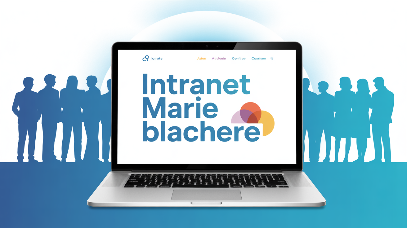 Illustration accueil intranet Marie Blachere equipe