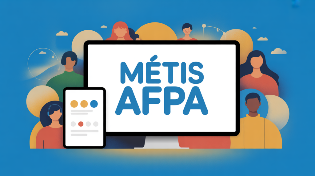Illustration Metis AFPA ordinateur tablette accessibilité