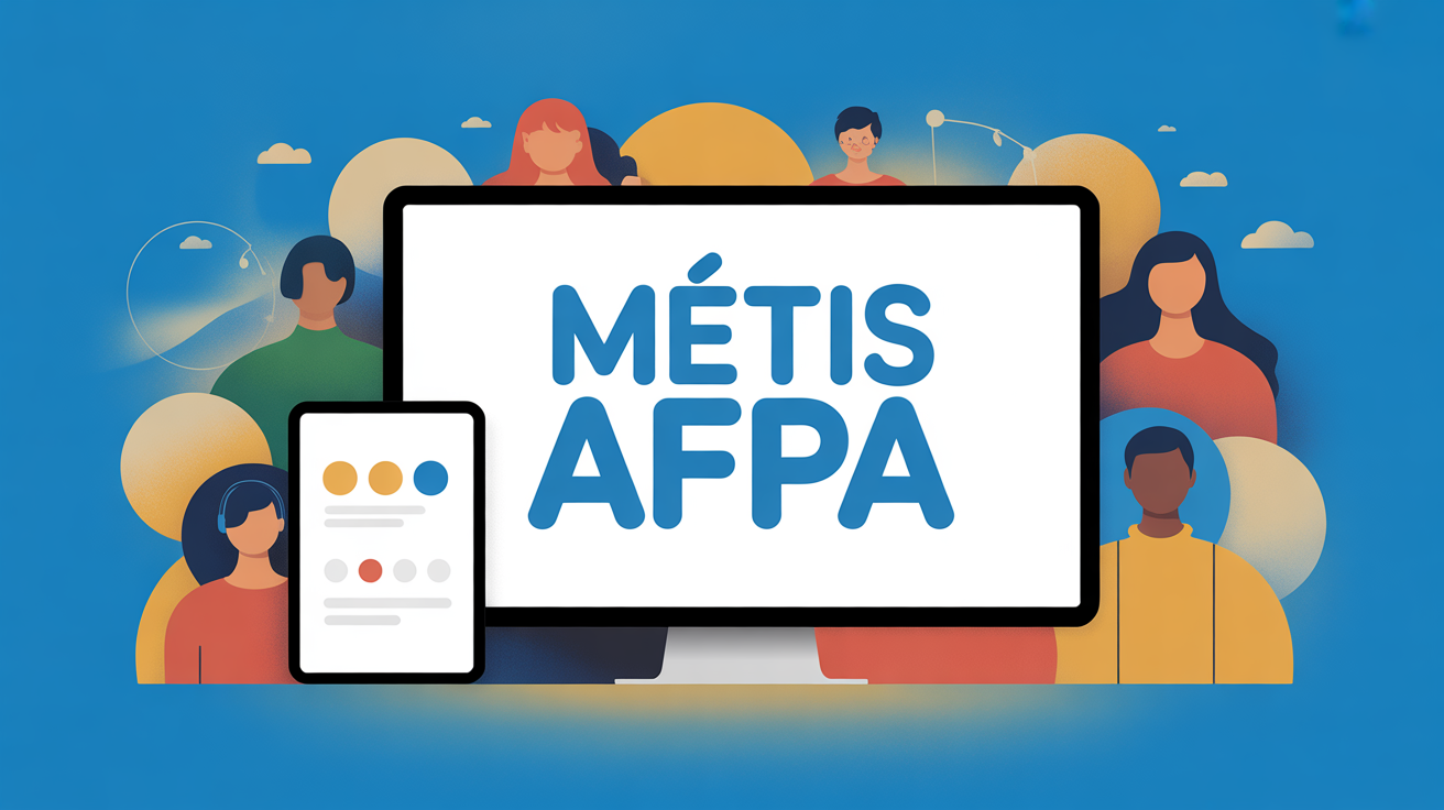 Illustration Metis AFPA ordinateur tablette accessibilité