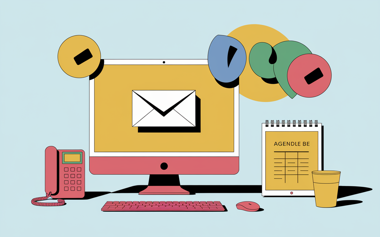 Outils gestion de patrimoine email téléphone agenda reservation