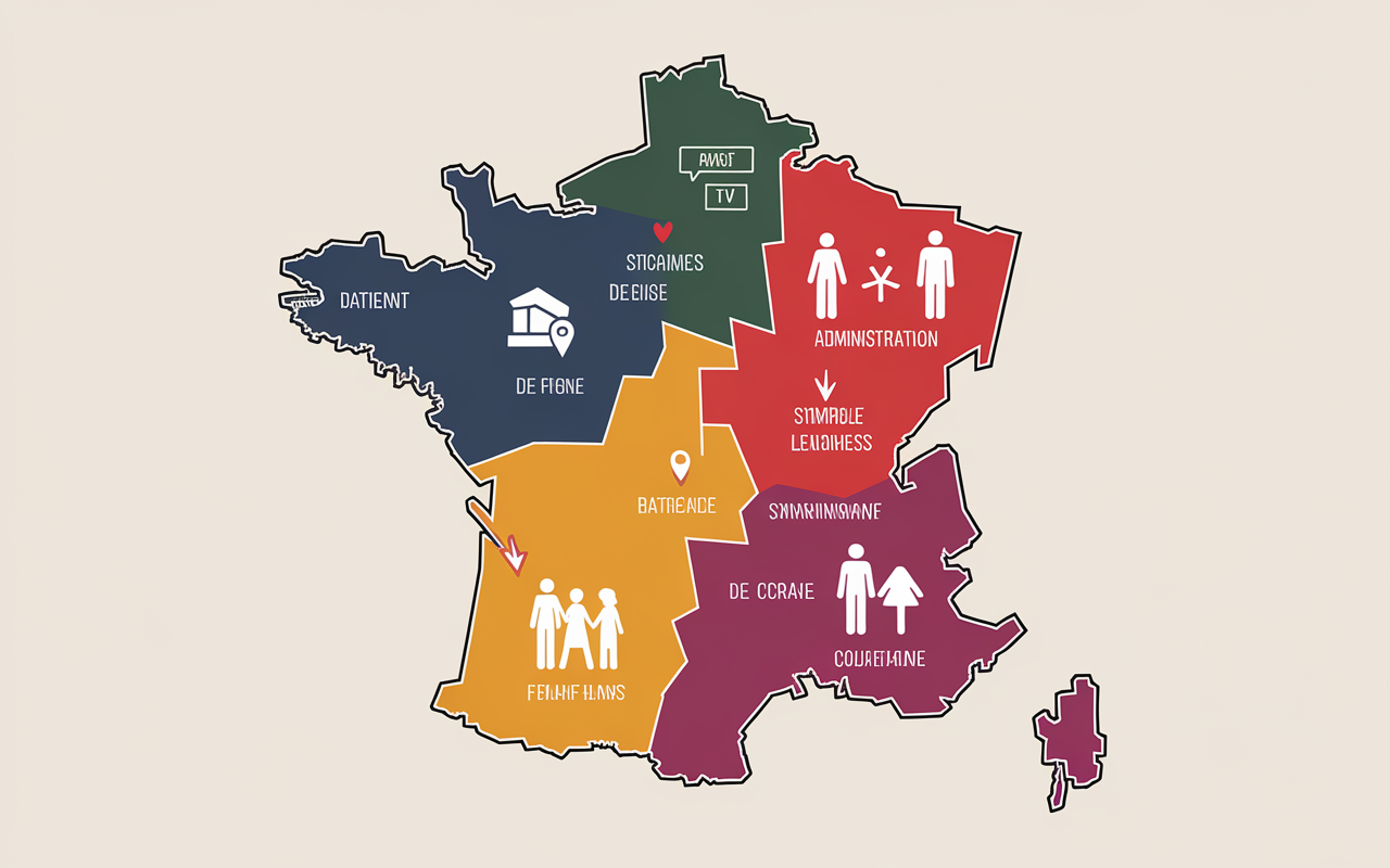 Carte France interactive événements portes ouvertes octobre 2024