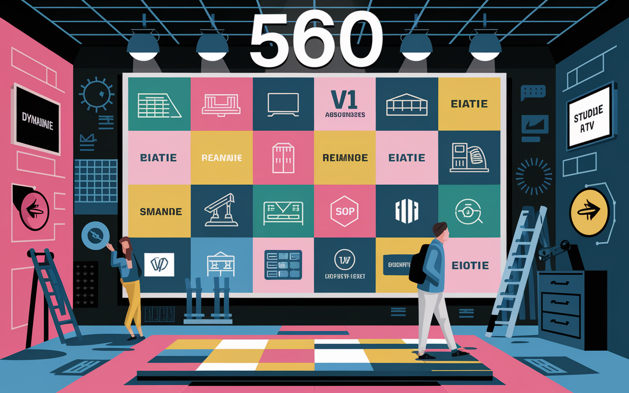 Tableau planning mural événements portes ouvertes octobre 2024