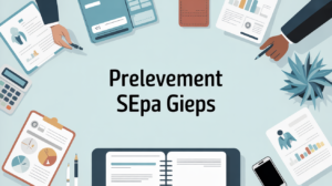 bureau dossiers bancaires prelevement sepa gieps