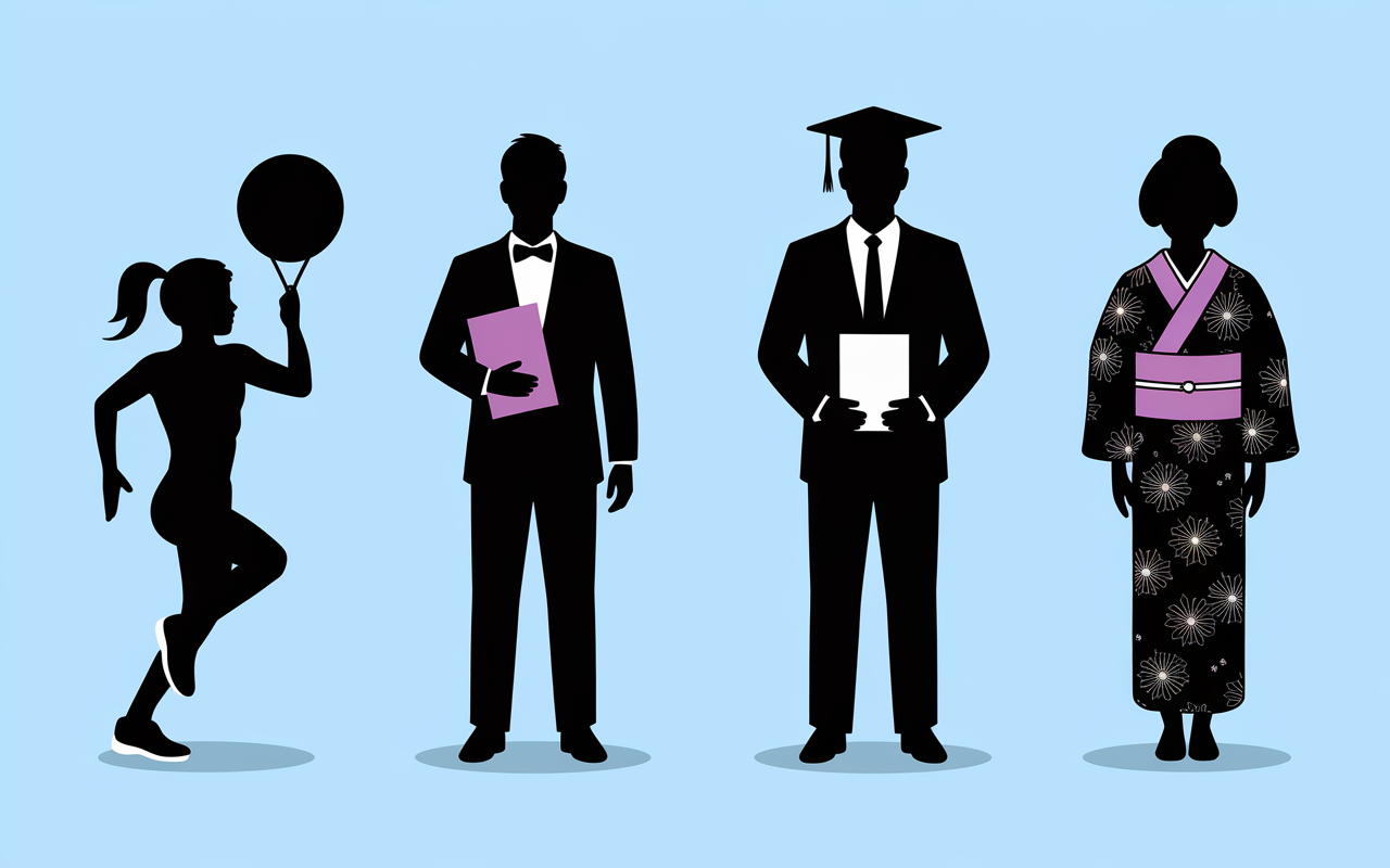 Différents profils pour lettre de motivation GAV