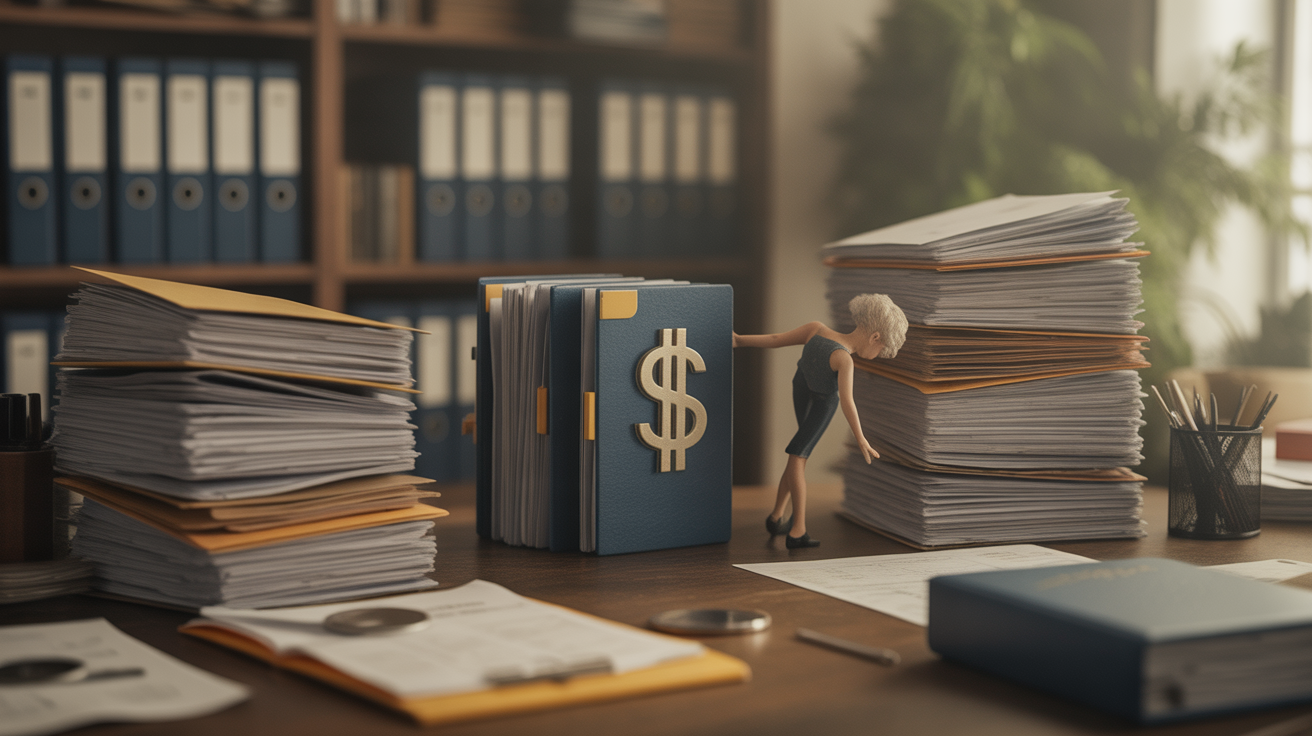 Document rappel CAF et somme exceptionnelle illustration