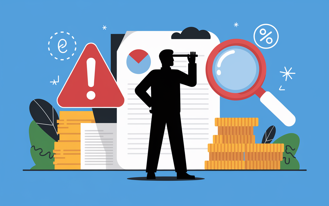 Lettre intimidante, signes d’abus, analyse vigilance mise en demeure
