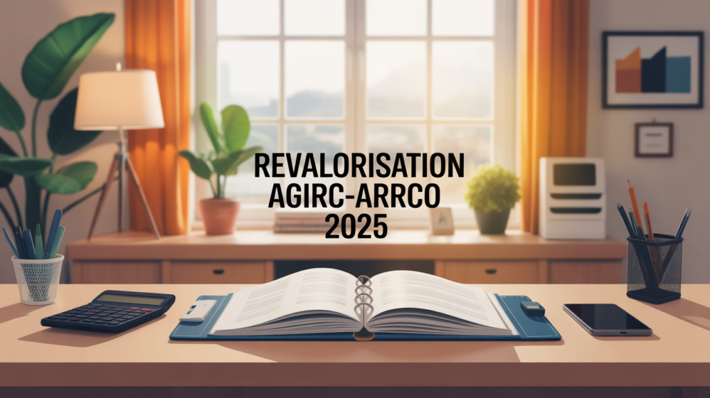 Dossier retraite revalorisation Agirc Arrco 2025