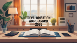 Dossier retraite revalorisation Agirc Arrco 2025