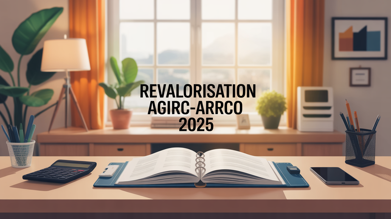 Dossier retraite revalorisation Agirc Arrco 2025