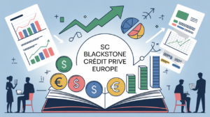SC Blackstone Crédit Privé Europe carnet financier, diversification, croissance