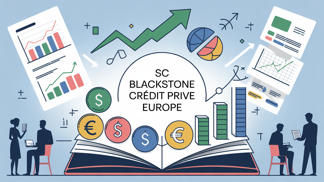 SC Blackstone Crédit Privé Europe carnet financier, diversification, croissance