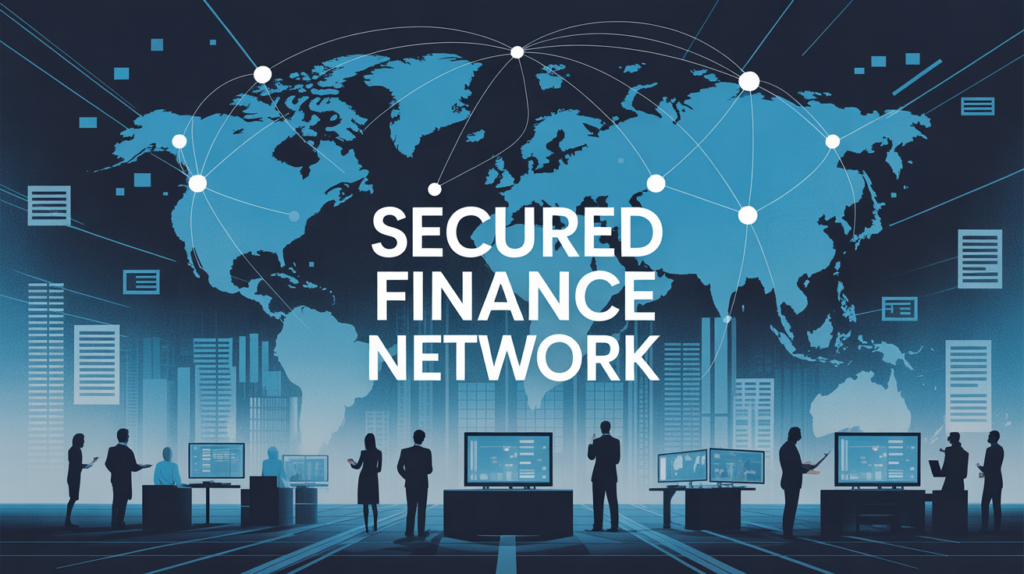 reseau mondial Secured Finance Network financement commercial