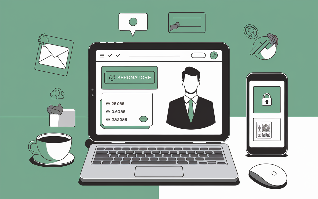 Connexion compte CA35 securisee sur tablette