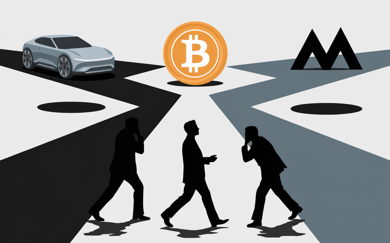 chemins action hopium crypto marche financier