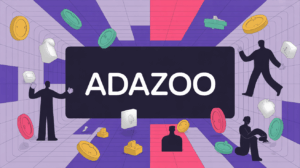 Adazoo illustration univers digital et jeton