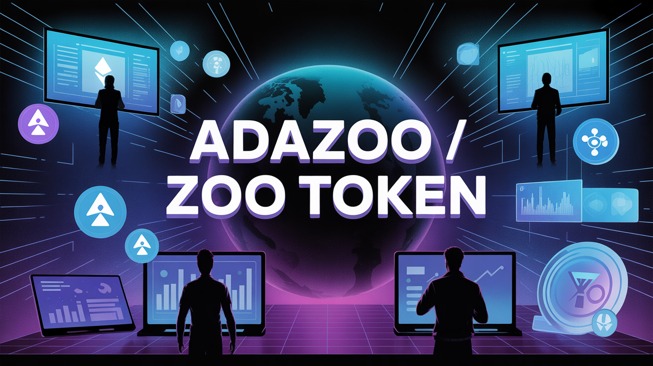 Adazoo ZOO token et écosystème crypto gaming
