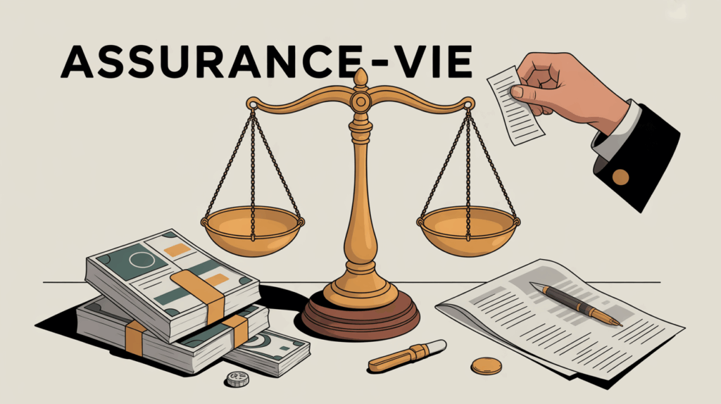 Illustration balance dorée assurance vie Caisse d’Epargne