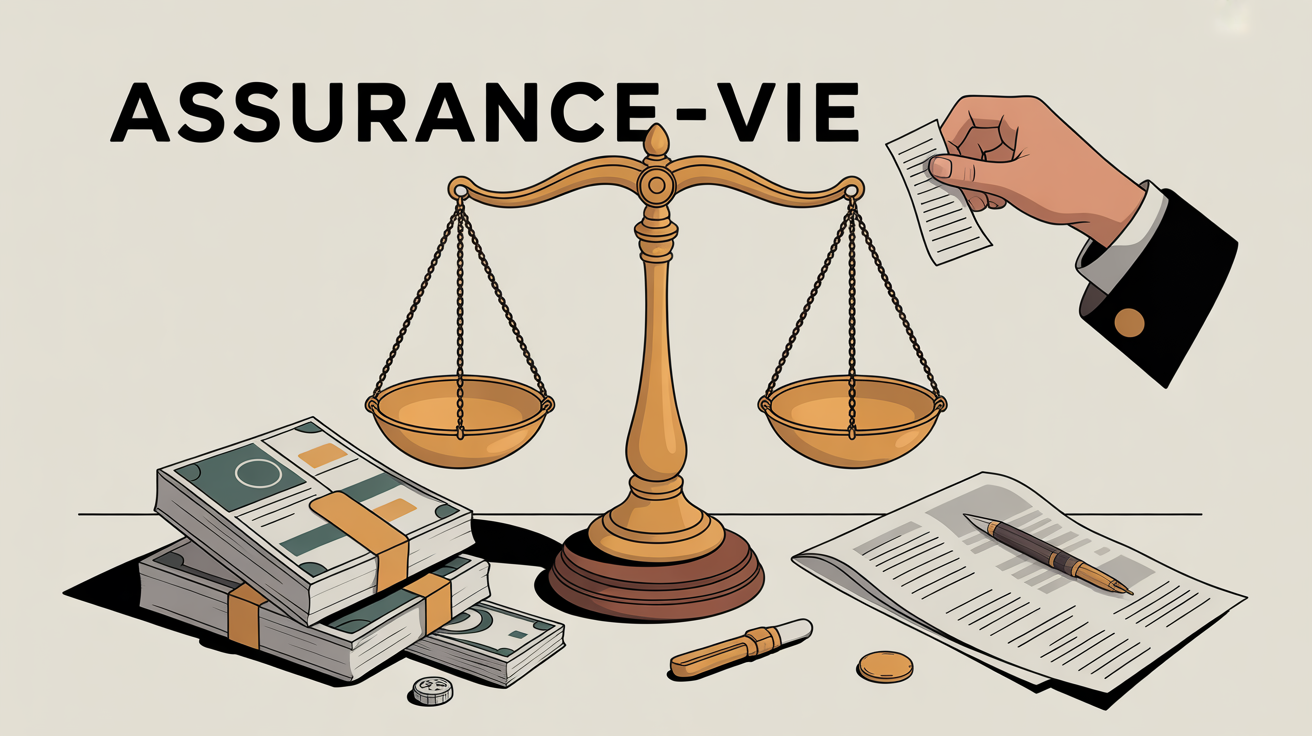 Illustration balance dorée assurance vie Caisse d’Epargne