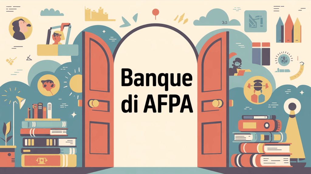 Portail Banque DI AFPA livres métiers certification