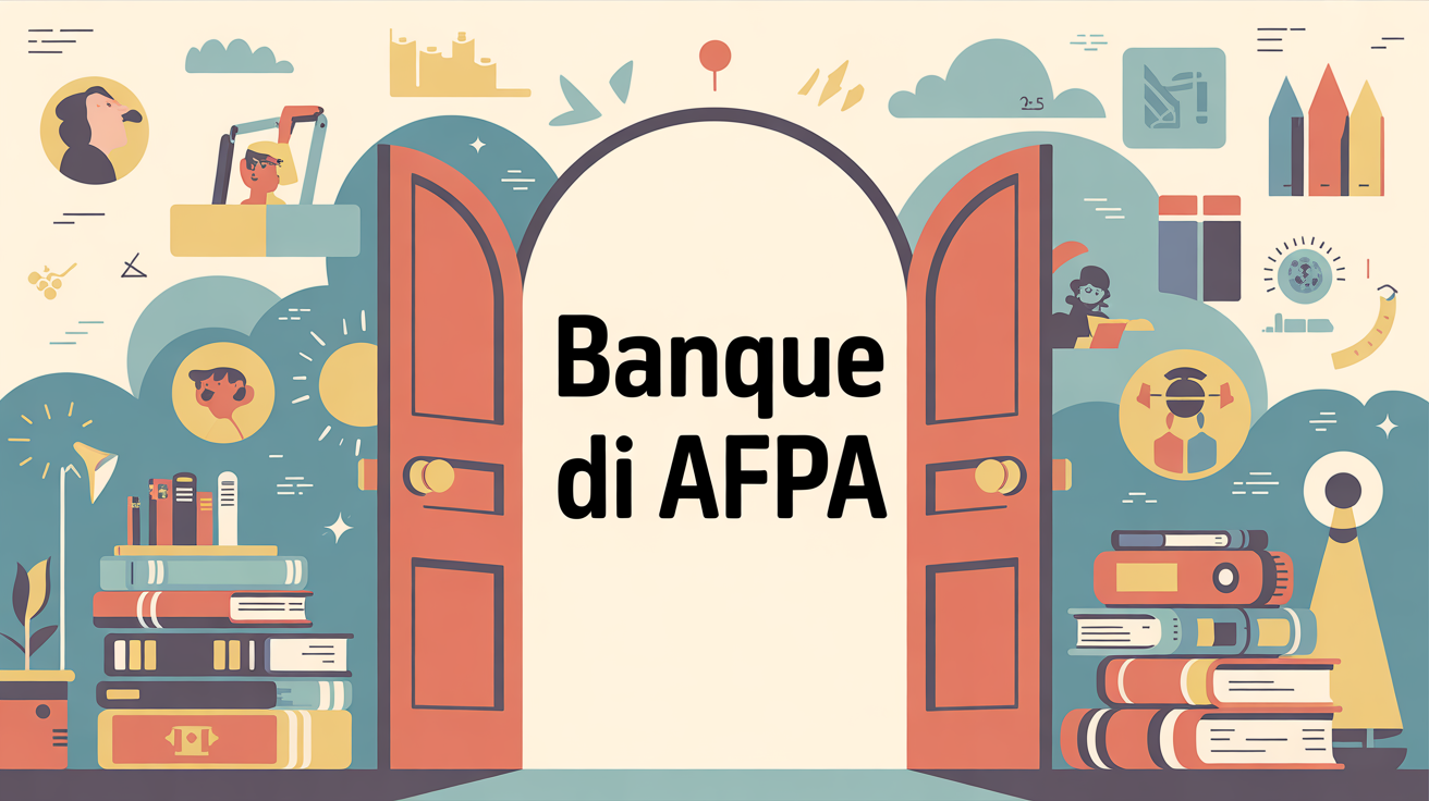 Portail Banque DI AFPA livres métiers certification