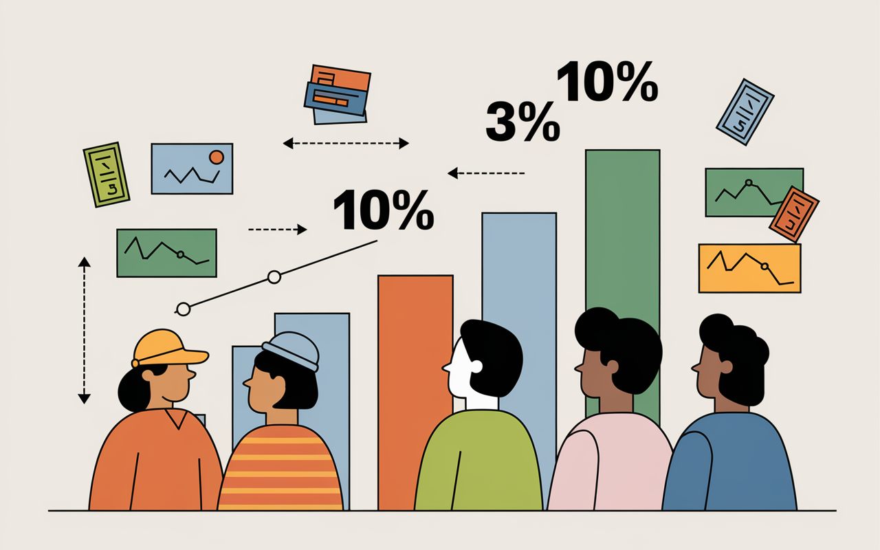 Tableau rendement 500 000 euros banque