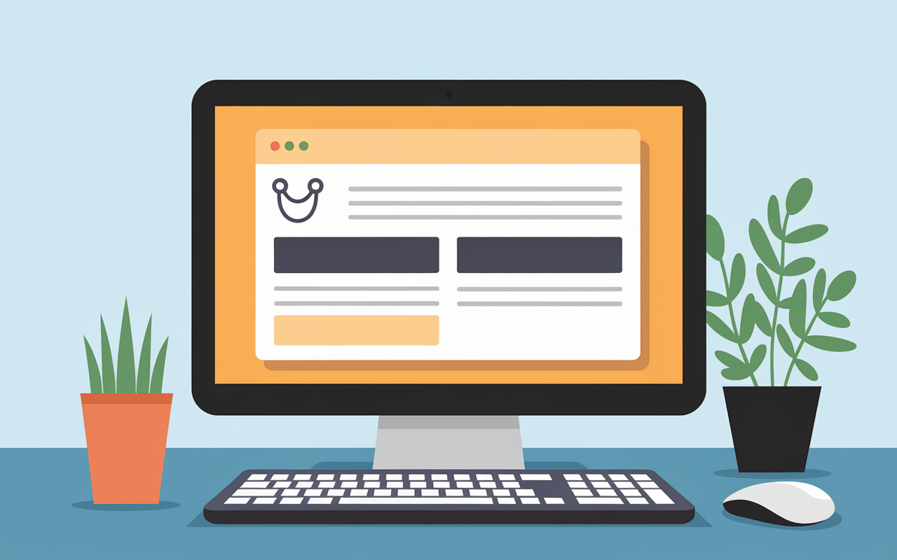 Page connexion Afer deux champs cadenas illustration