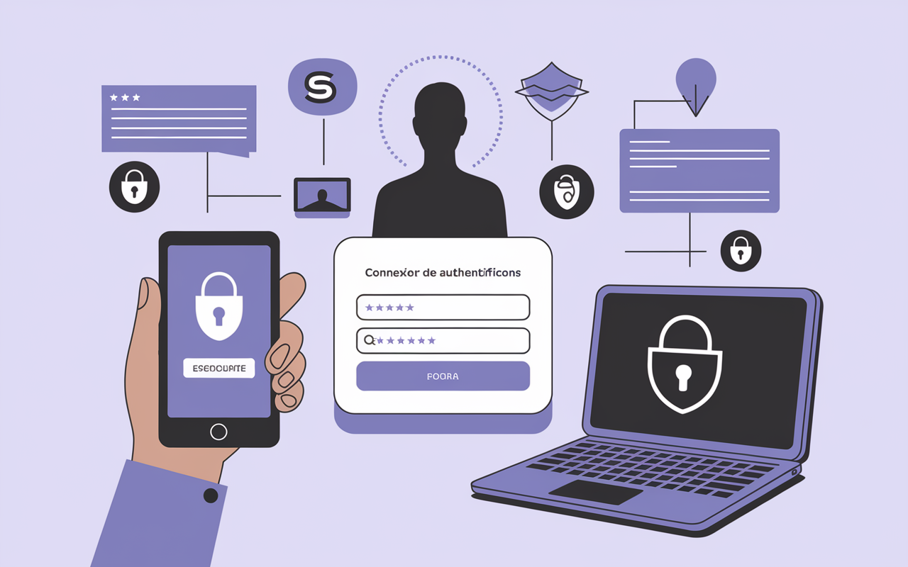 Acces rapide espace client SCPI La Francaise REM smartphone