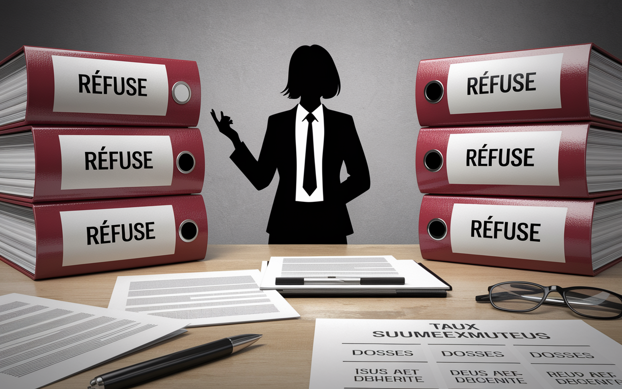 Bureau dossiers LLD refuses explication endettement