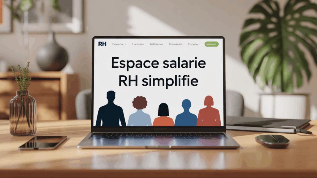 Espace salarié Medisysnet, interface RH sécurisée