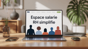 Espace salarié Medisysnet, interface RH sécurisée