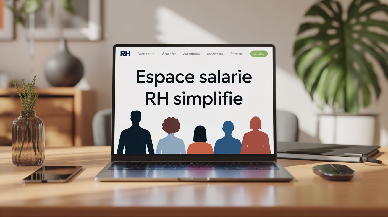 Espace salarié Medisysnet, interface RH sécurisée