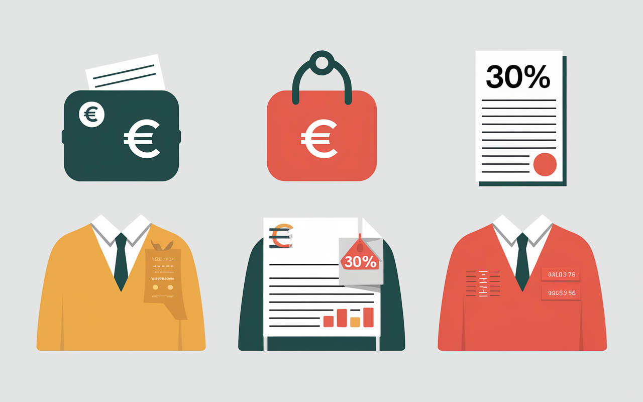 Tableau fiscalité ETF BNP Paribas Easy S&P 500 France 30 pourcent