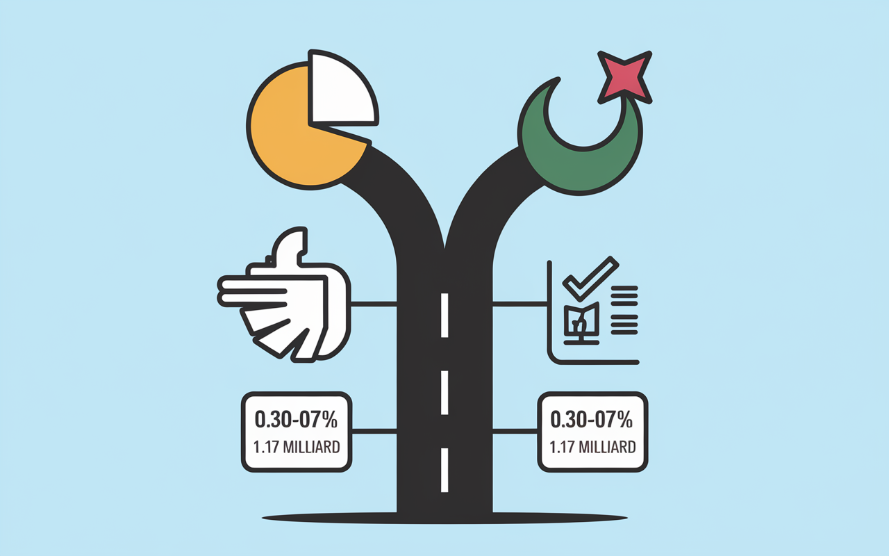 ETF halal symboles pie chart exclusion audit