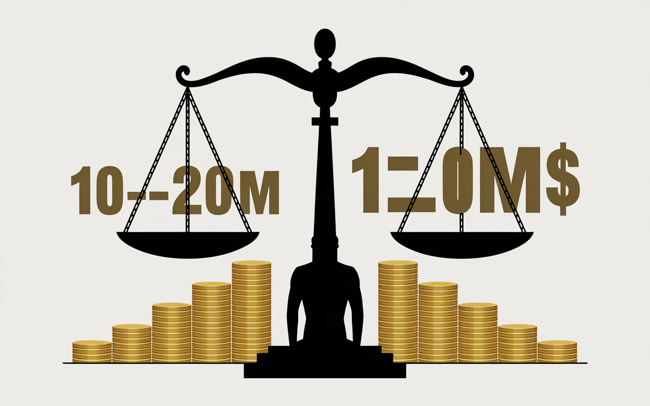 Graphique Fortune Mike Tyson 2025 balance billets
