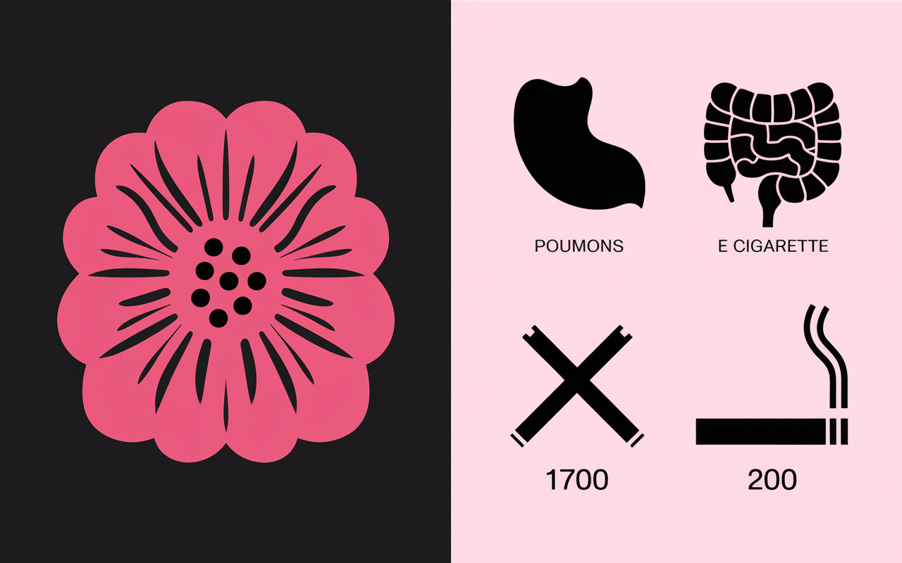 Causes cancers et non cancéreuses taux ACE élevé