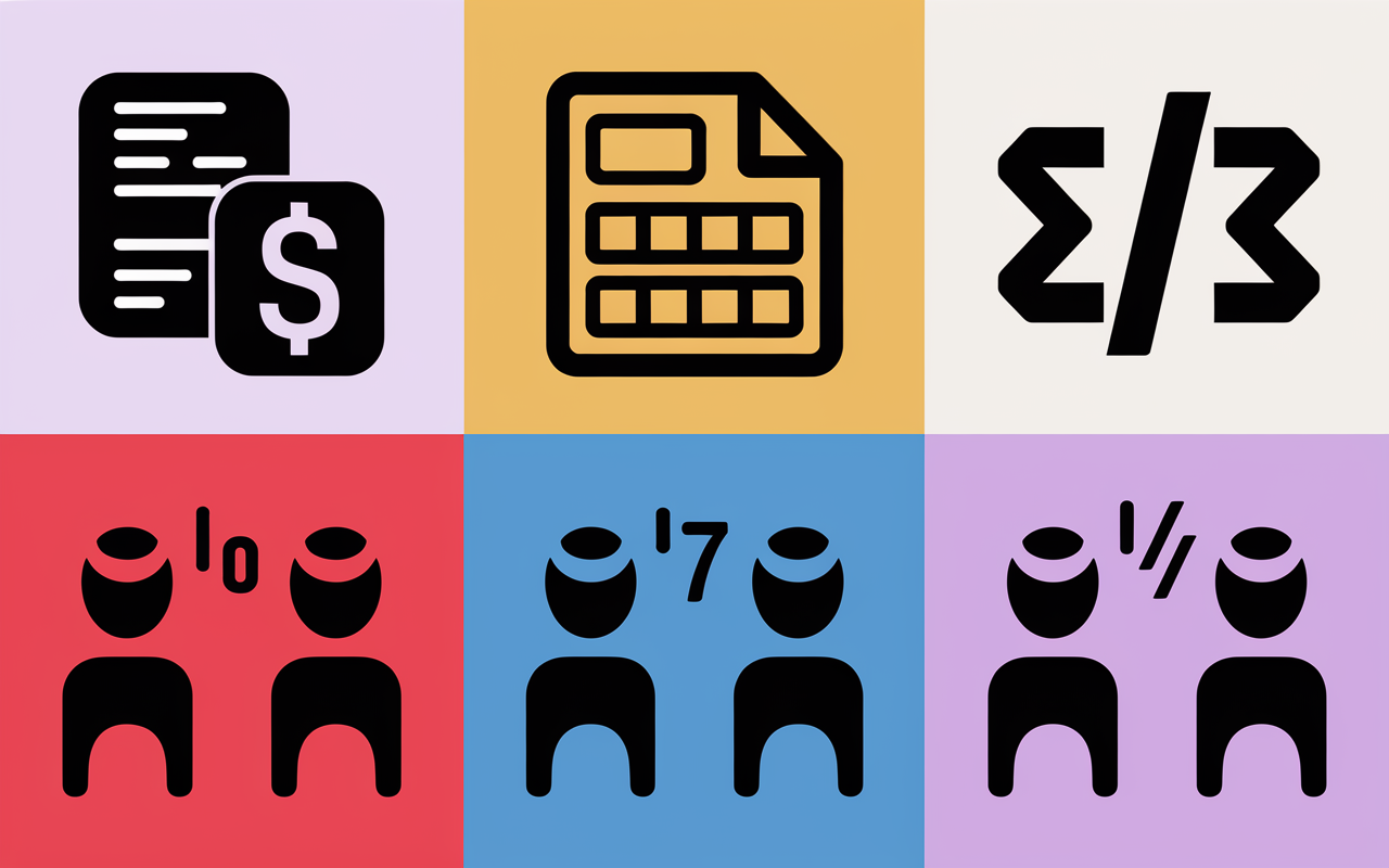 tableau différences libellé nom référence bancaire